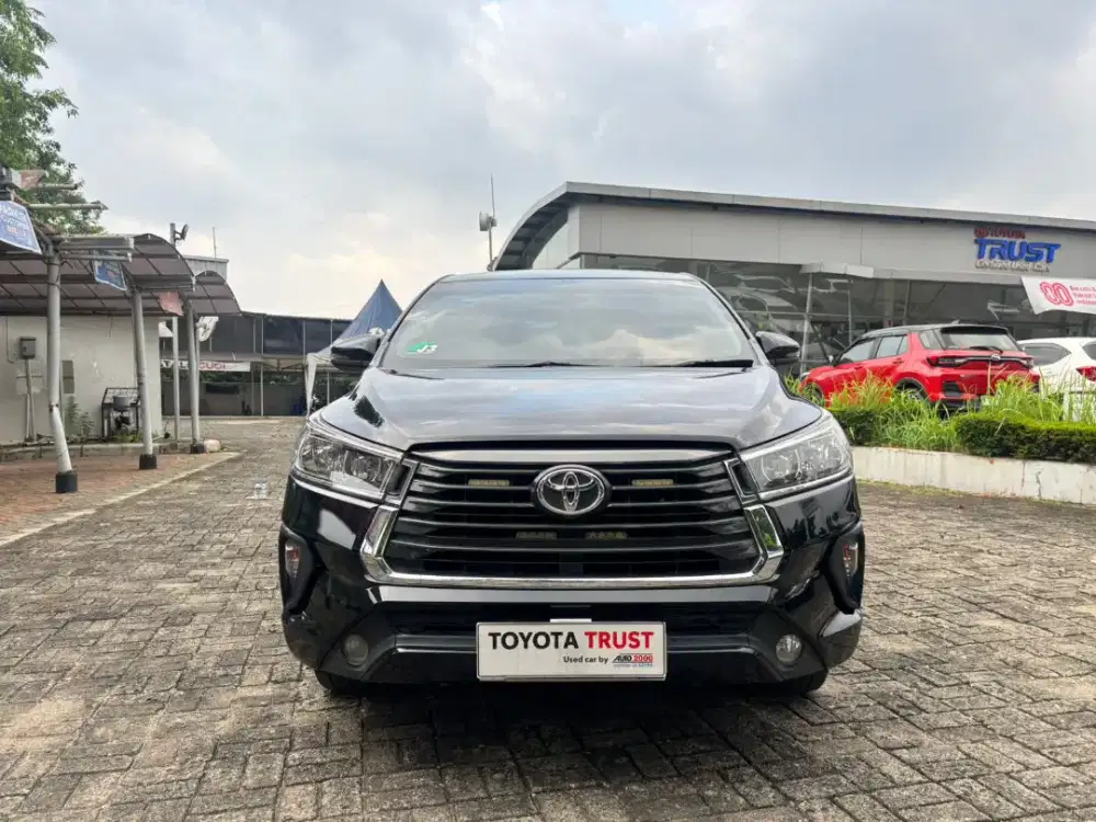 TOYOTA INNOVA 2.0 G AT captain seat 2021