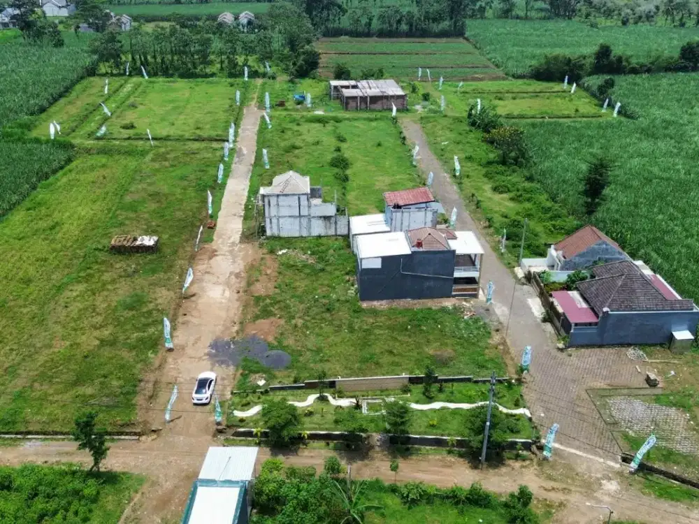 DI JUAL TANAH STRATEGIS DEKAT BANDARA ABD SHALEH