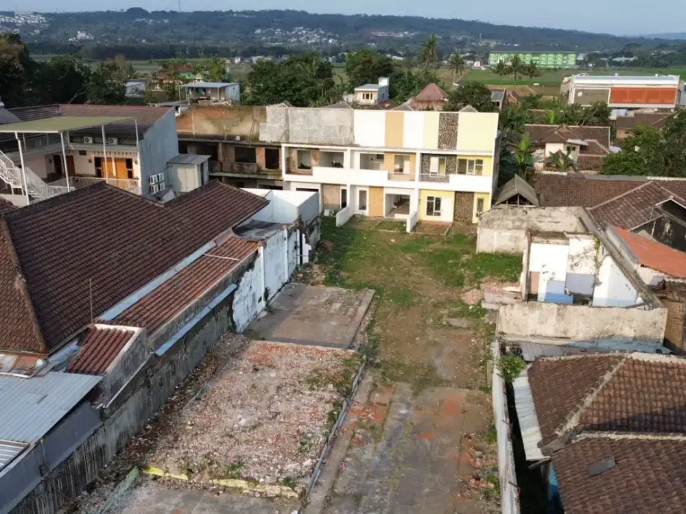 DI JUAL TANAH POROS JALAN BUMIAYU 4 MENIT PASAR GADANG