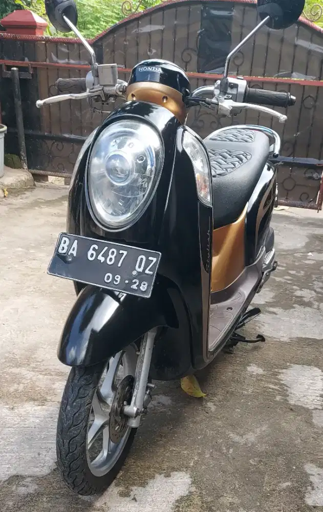 Scoopy 2013 plat BA
