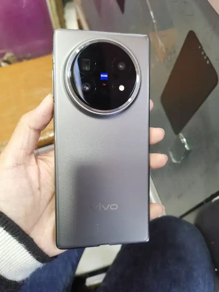 Vivo x fold 5 black 5G ram 16/512 GB mulus full original garansi resmi