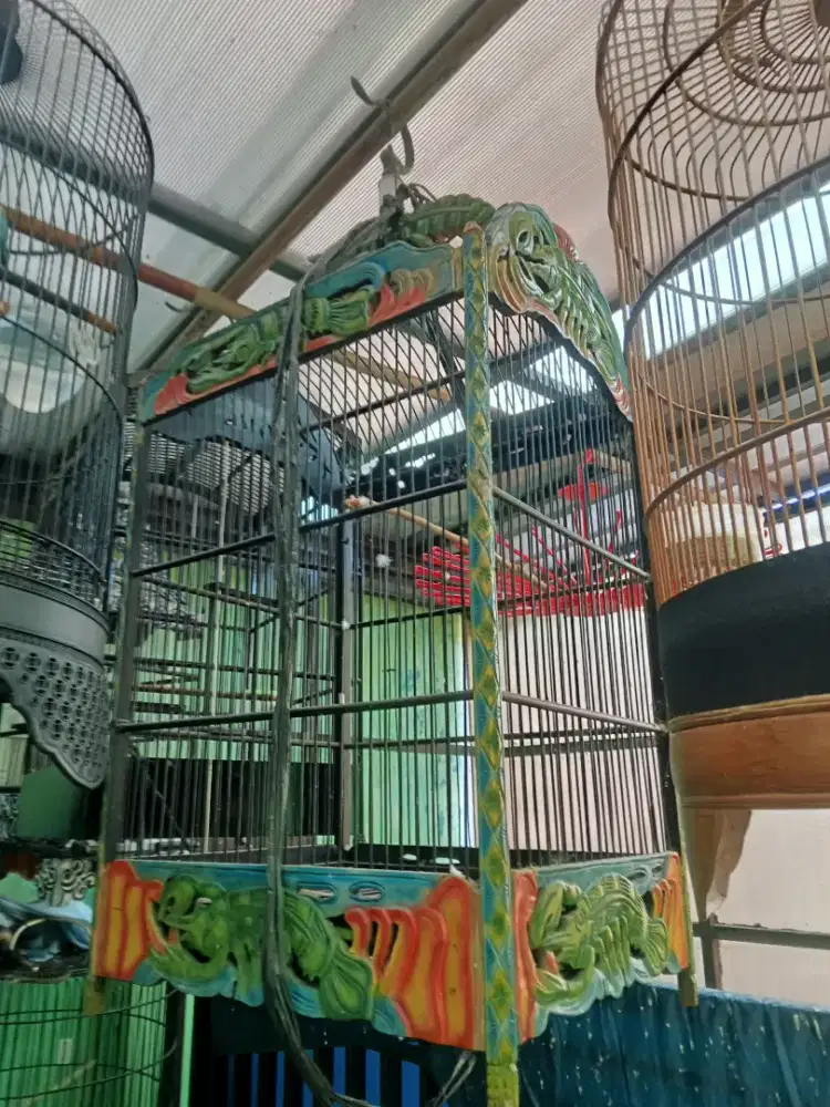 Sangkar Ukir Top View