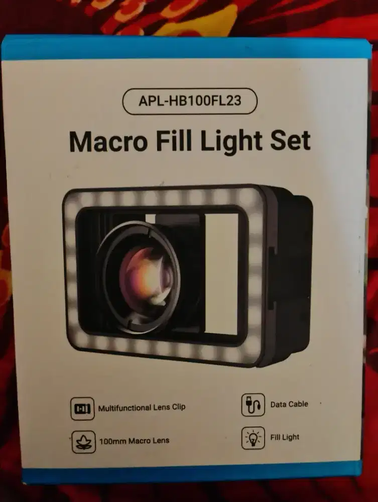 Apexel Macro Fill Light Set