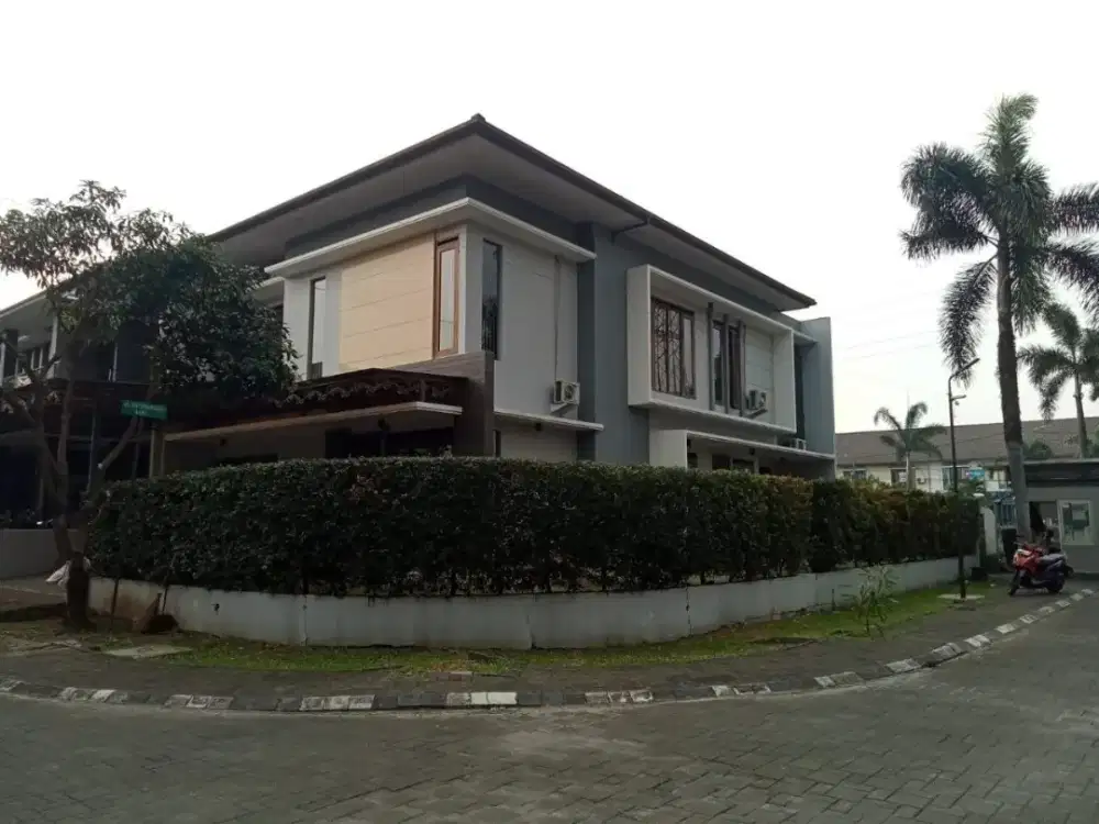 Rumah Asri Modern Minimalis Komplek Batununggal Kota Bandung
