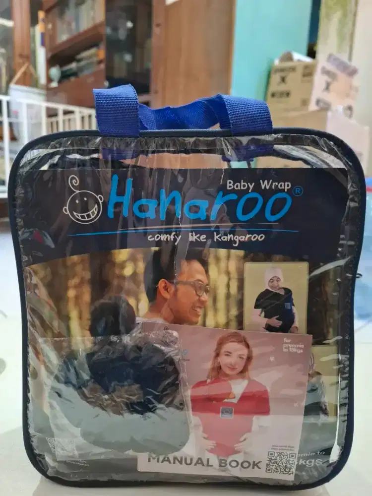 Hanaroo Baby Wrap Gendongan M-Shape