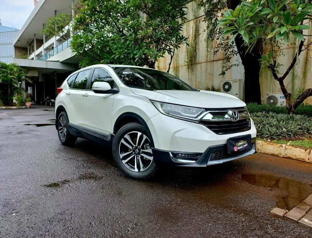 Honda CRV Prestige Turbo 1.5 Putih