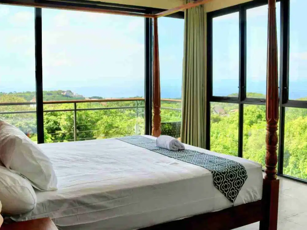 disewakan villa ocean view dipecatu Kuta Selatan Badung Bali ( 25 tahun)