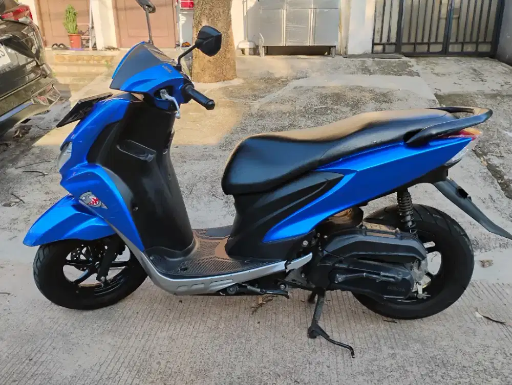 Yamaha freego 125 2019 biru