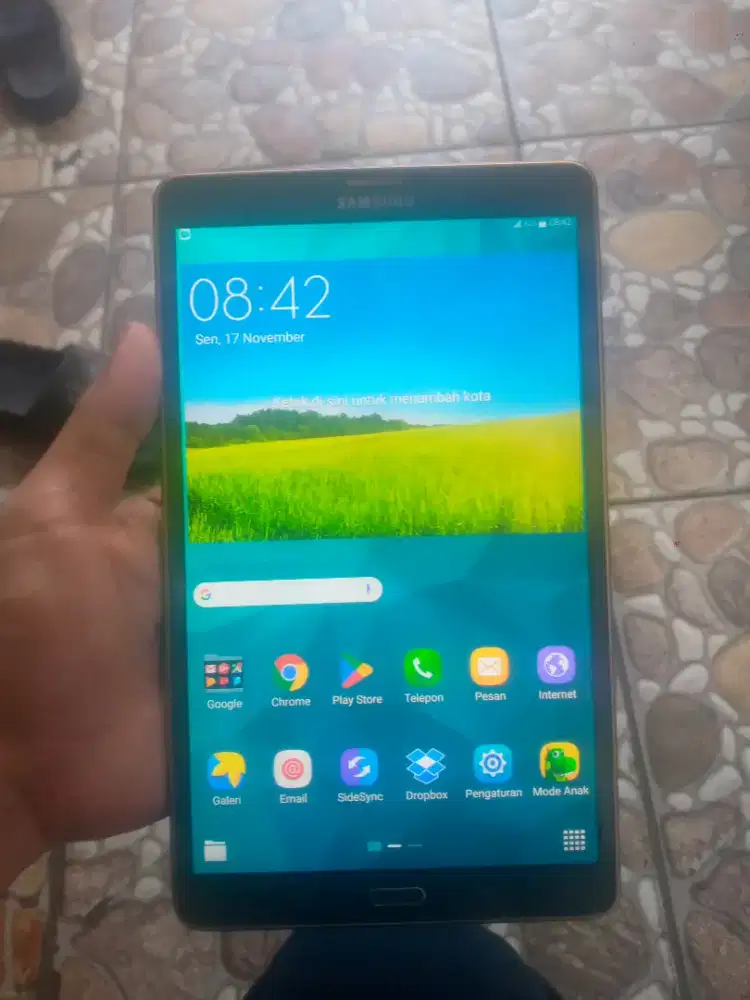 Tab Samsung galaxy S ram 3