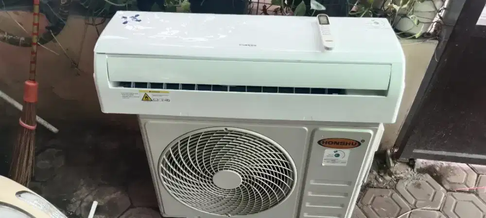 ac 2pk bagus pemakaian 5 bulan