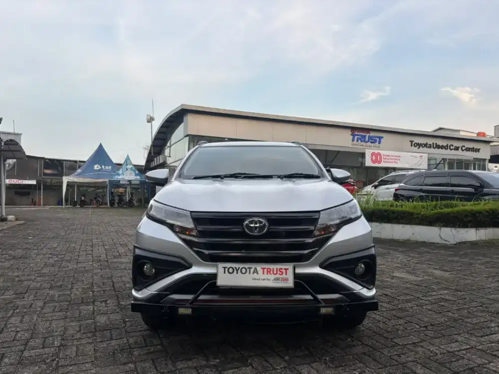 TOYOTA RUSH S TRD AT 2019