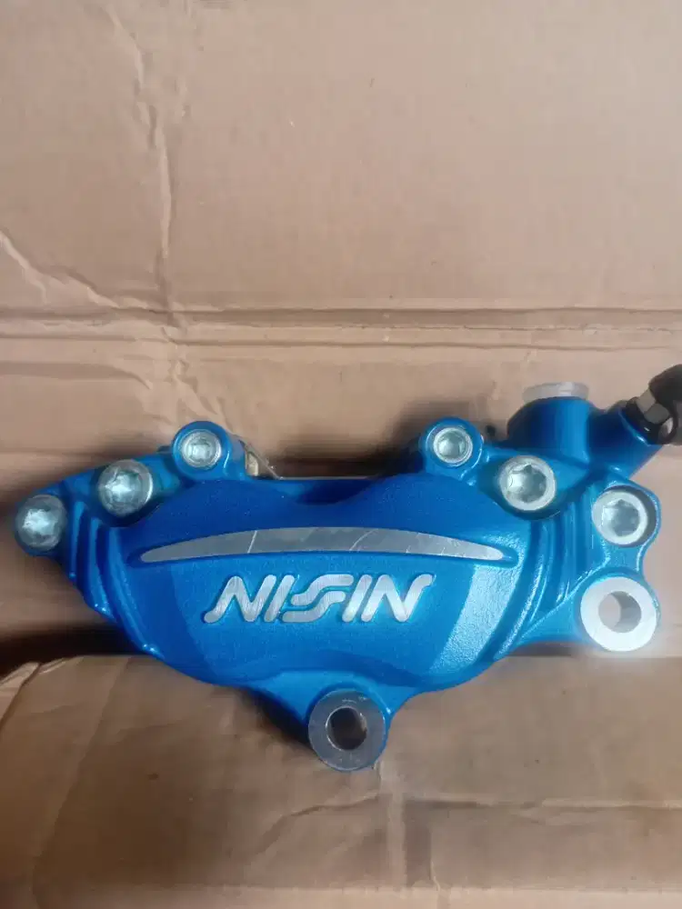 Kaliper nissin 4 piston