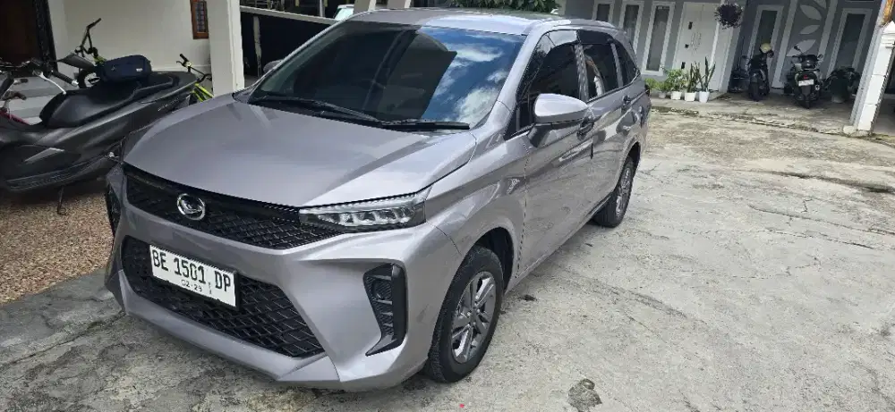 Xenia X manual jual cepat