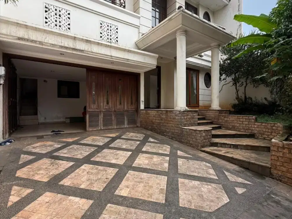 FOR SALE – Rumah Mewah Pondok Indah, Prime Area & One Gate System