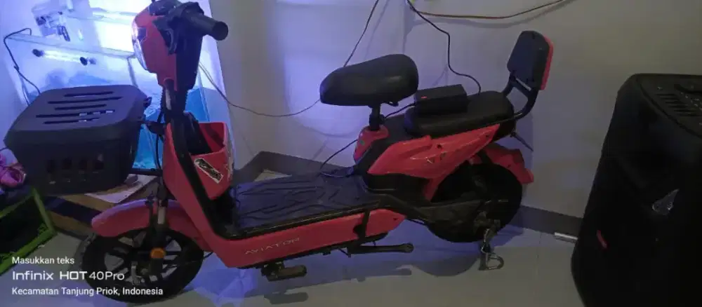 Sepedah listrik Aviator