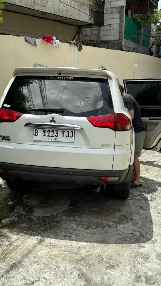 Mitsubishi Pajero Sport 2014 Diesel