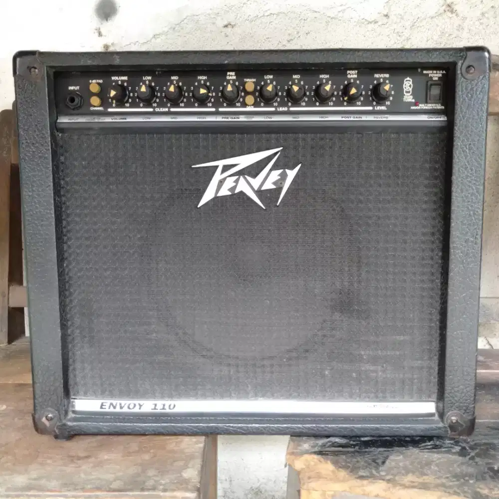 Ampli gitar peavey