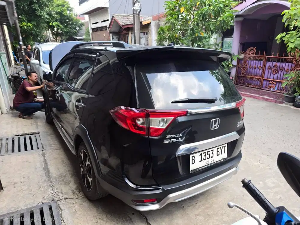 Honda BR-V BRV Prestige CVT Matic AT Tahun 2016 Hitam , 2017