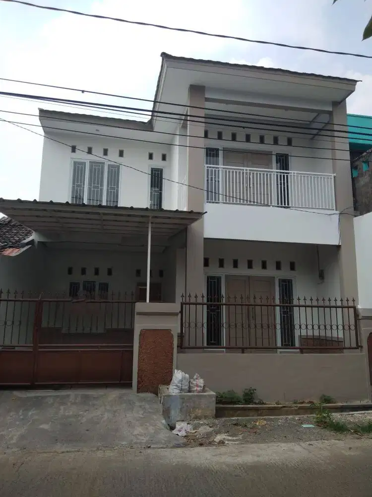 Jual Rumah murah 2 tingkat strategis dekat stasiun dan mall bintaro