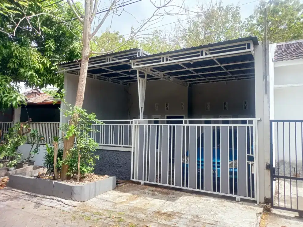 DIJUAL MURAH RUMAH PERUMTAS 3 WONOAYU, SIAP HUNI