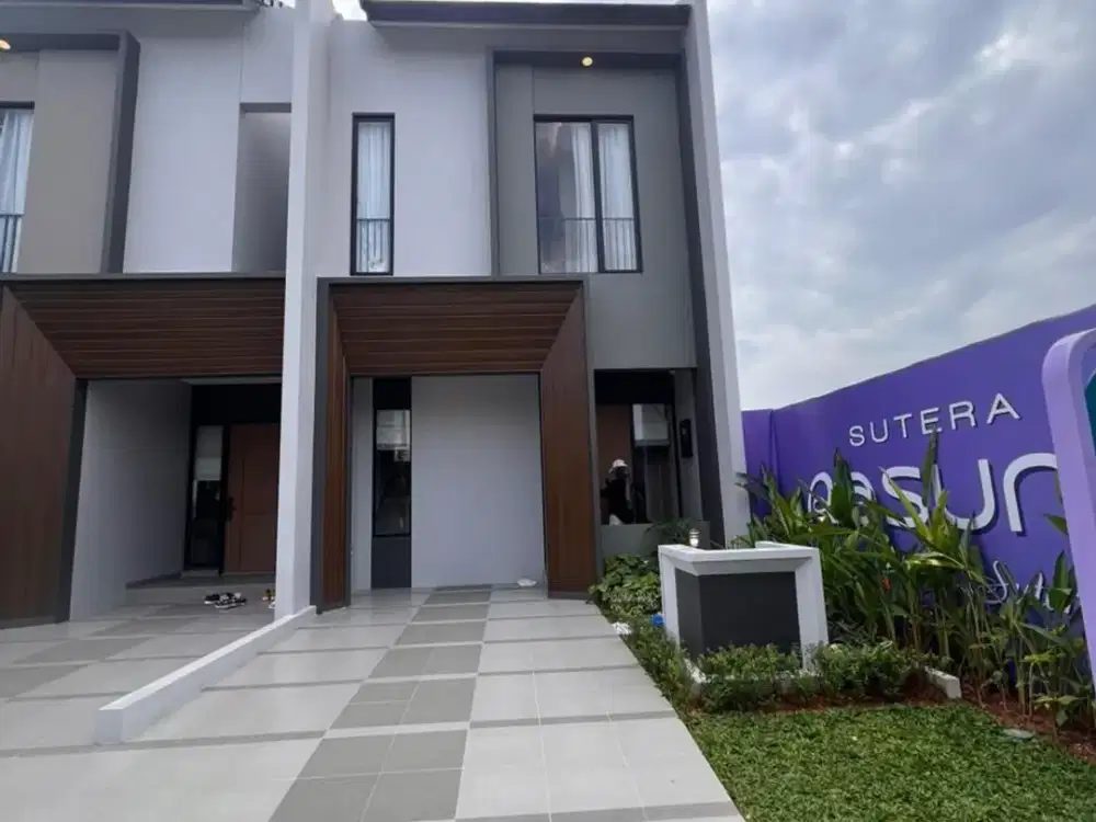 Dijual Rumah 2 Lantai Type Theta Sutera Rasuna