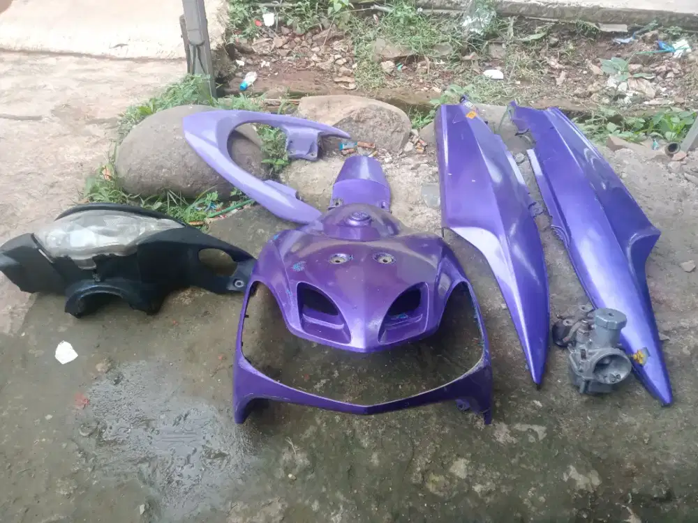 Body Mio +behel+karburator PE