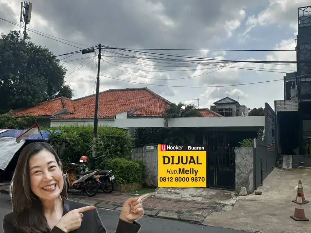 Rumah Strategis Cocok untuk di jadikan usaha Buaran Jakarta Timur