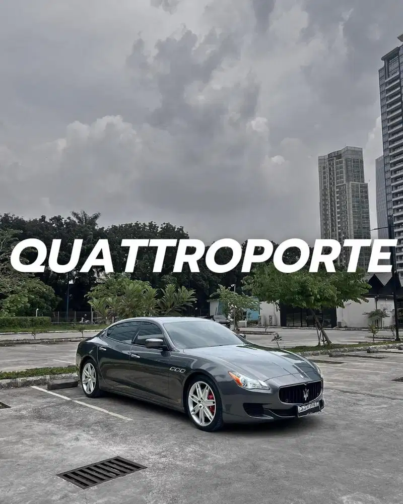 Maserati quattroporte 2016