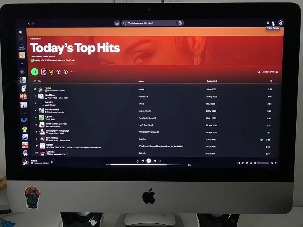 iMac Retina 4K 2019 i5 (21,5 inch) 8/1TB