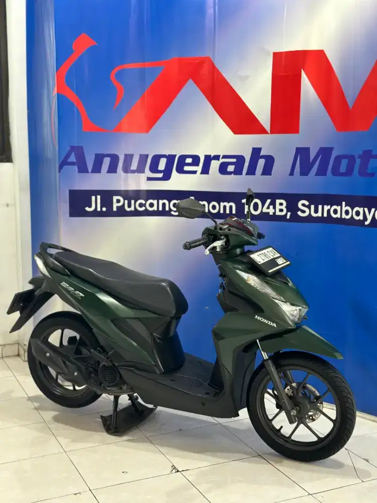 Honda Beat Deluxe 110cc Th 2023 Km 9Rb Anugerah Motor Pucang
