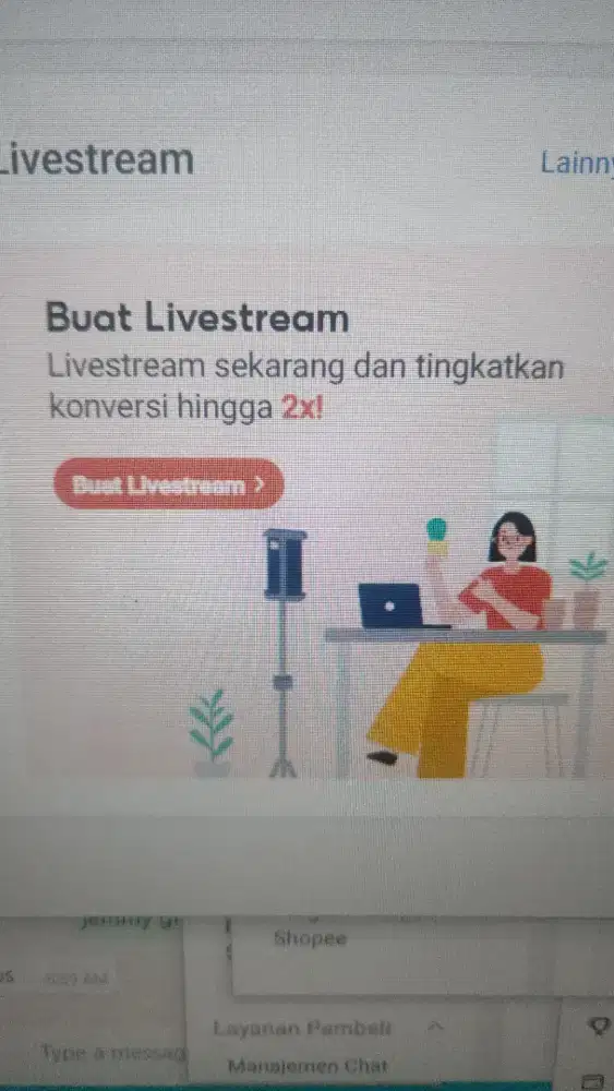 Wanita Bisa Livestreaming dan Buat Video