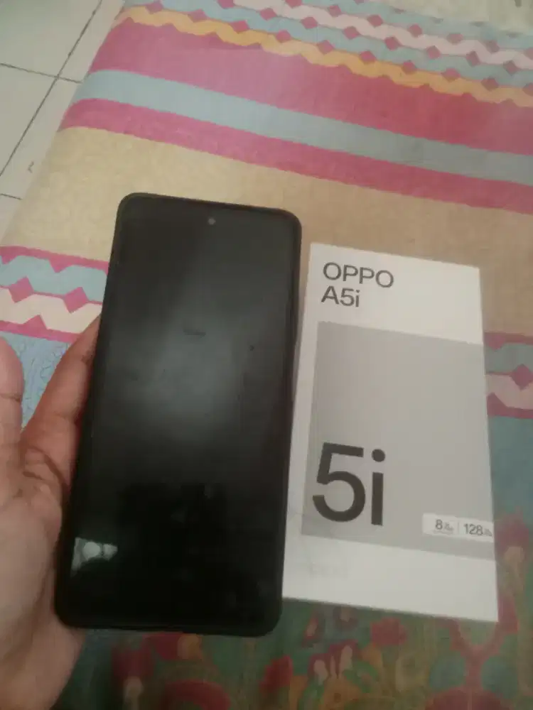 Hp Oppo A5i ram 4/128 (2025)
