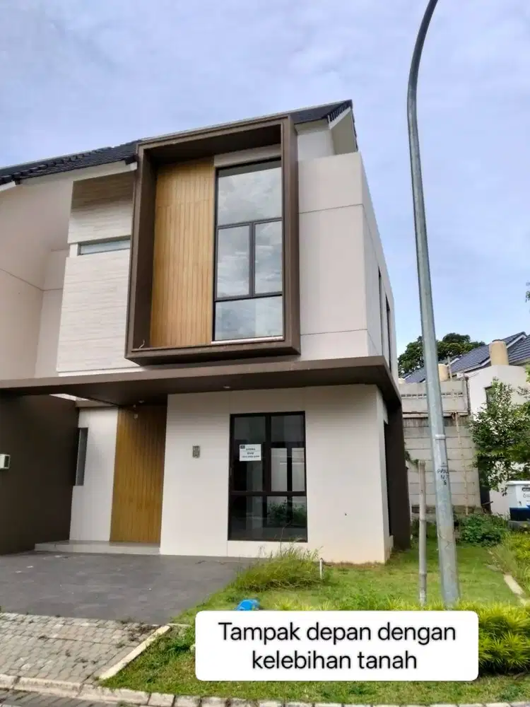 DISEWAKAN RUMAH BARU