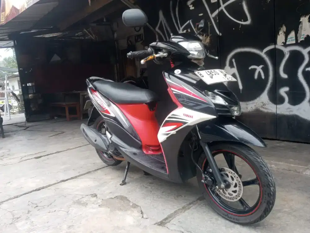 YAMAHA MIO GT 2014 PAJAK HIDUP