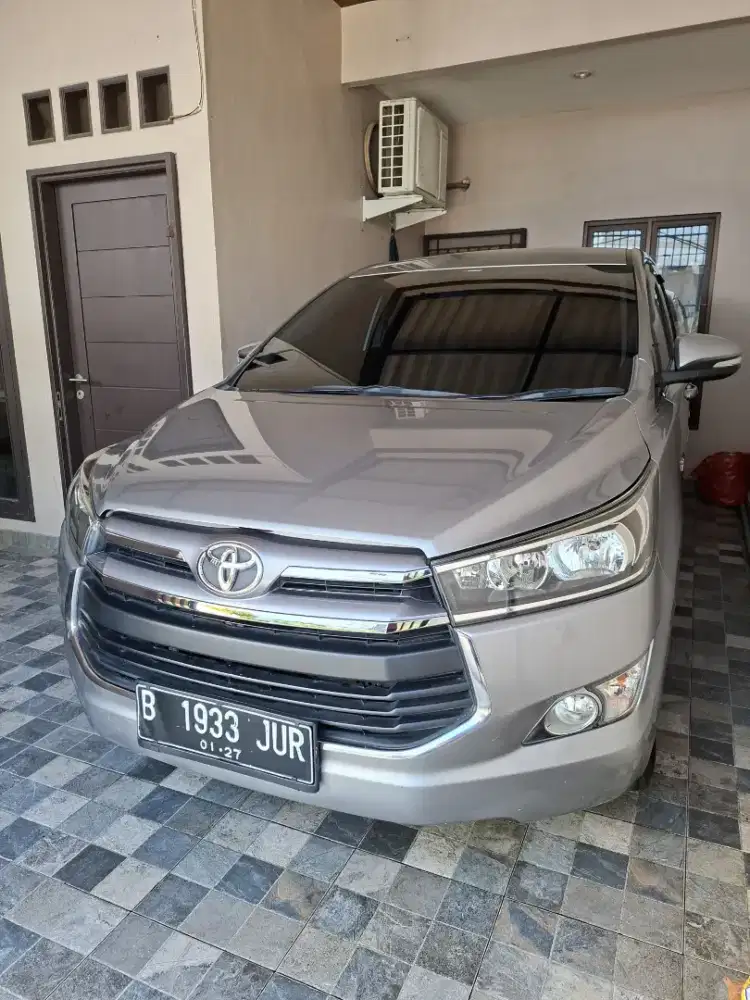 Dijual Toyota Innova 2016 Type G KM 70rban