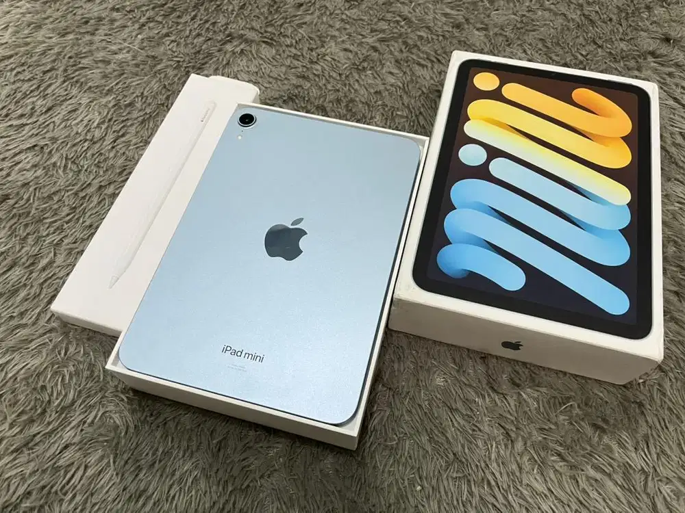iPad Mini 7 128GB Wifi Garansi November 2026
