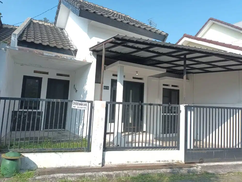 RUMAH DISEWAKA DI MALANG KOTA