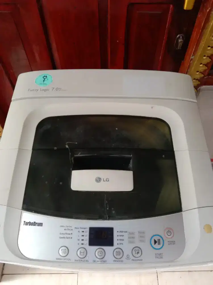 jual mesin LG 8KG,mesin halus,body mulus,orisinil,siap pakai, no minus