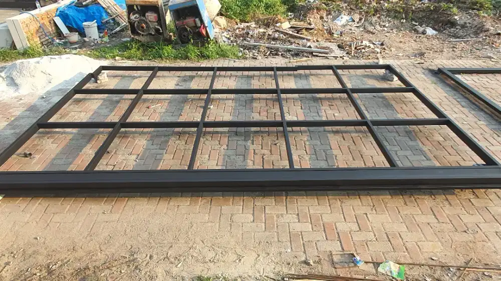 Kanopi, kitchen set, Lemari gantung