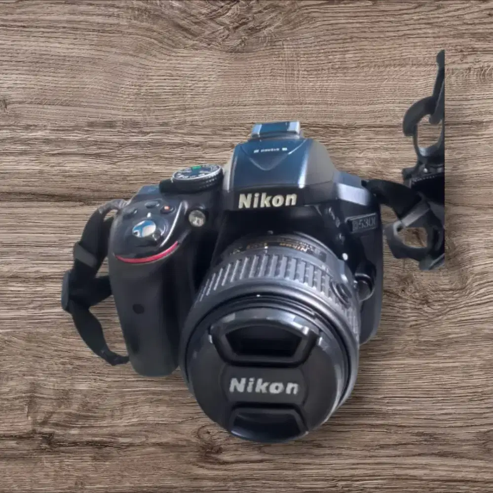 Kamera DLSR Nikon D5300