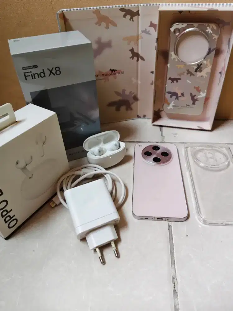 DIJUAL OPPO FIND X8 16Gb / 512 Gb