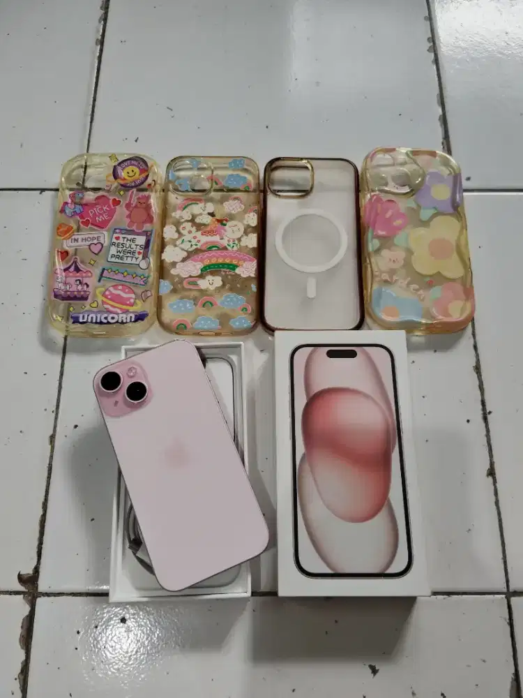 iPhone 15 128gb ibox