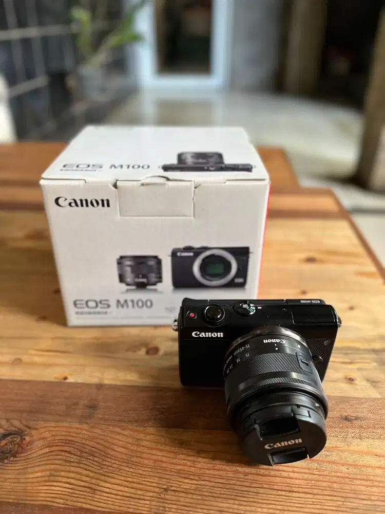 Canon EOS M100 Lens Kit 15-45mm
