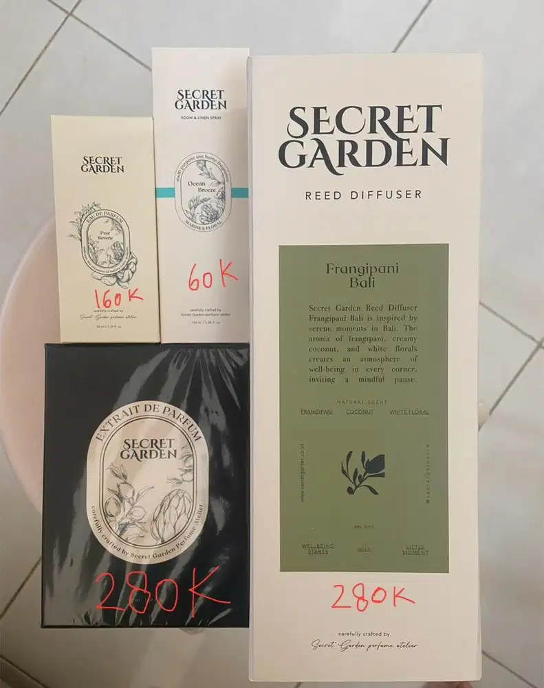 Secret Garden series set