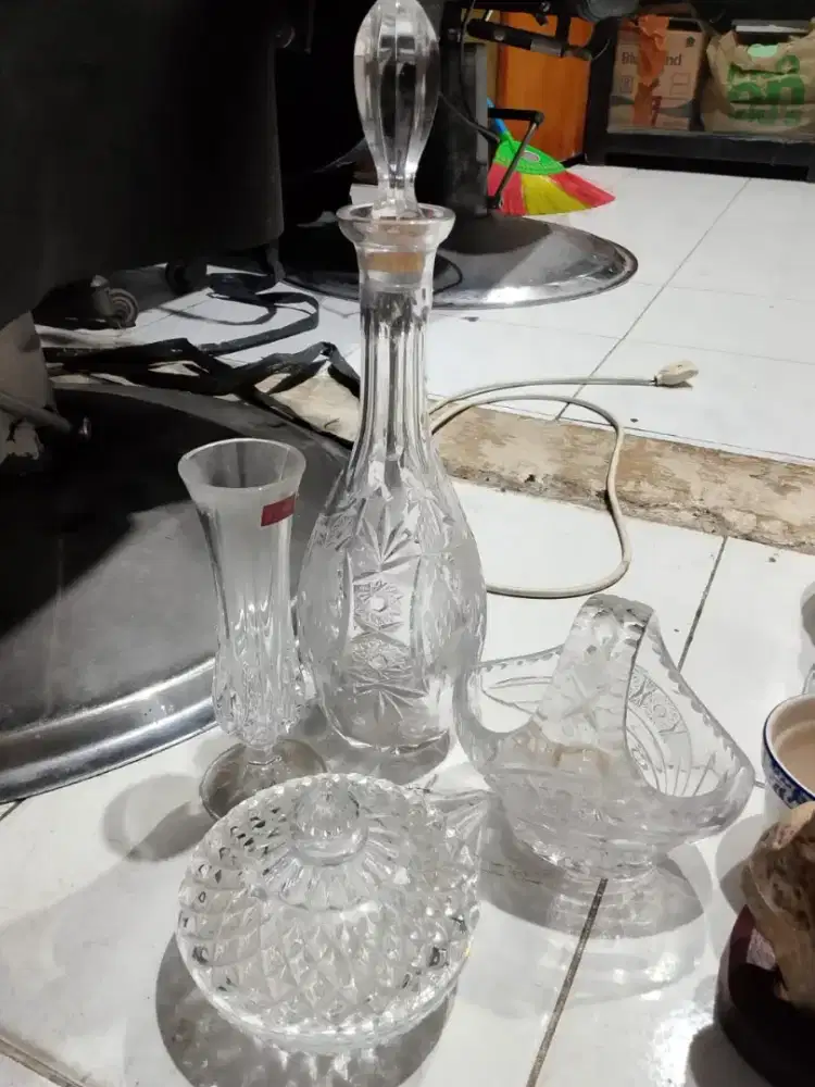 Dijual cepat Pajangan Crystal mewah