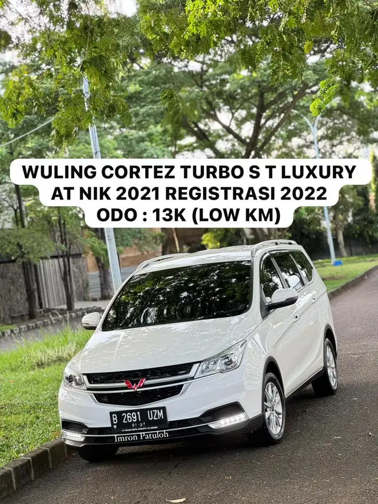 HARGA CASH LOWKM Wuling Cortez 1.5 S T Luxury AT 2021/2022