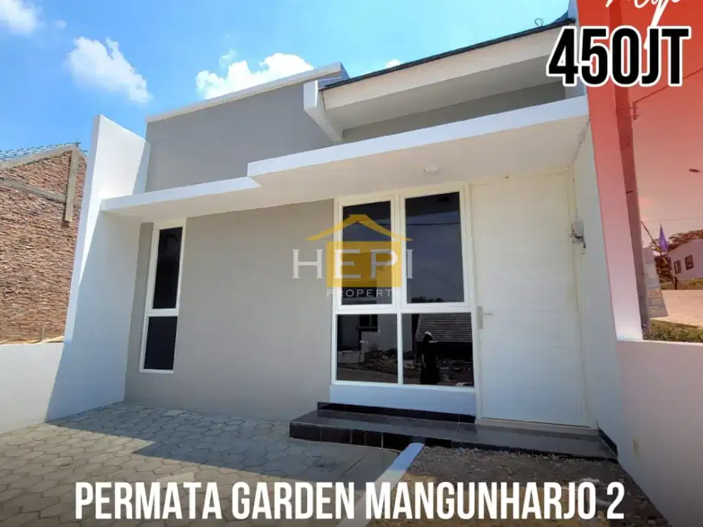 Dijual Rumah PERMATA GARDEN MANGUNHARJO 2