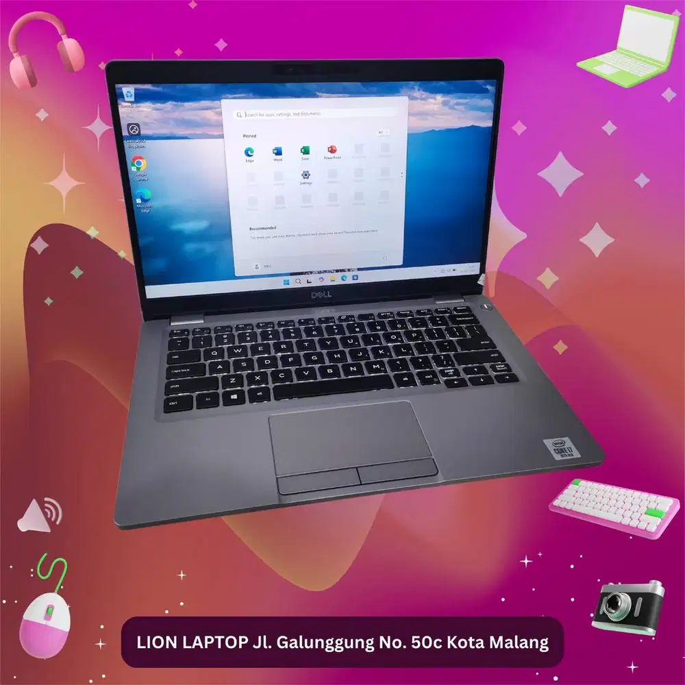 Core i7 GEN 10 Slim Mulus RAM 8GB Dell Latitude 5310 [17|11]