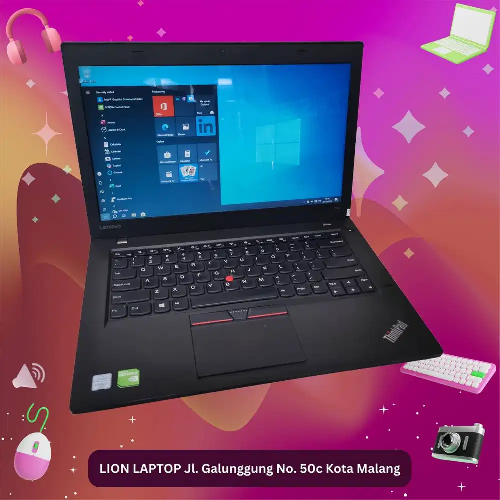 Double VGA Core i7 RAM 8GB Lenovo Thinkpad T460 [17|11]