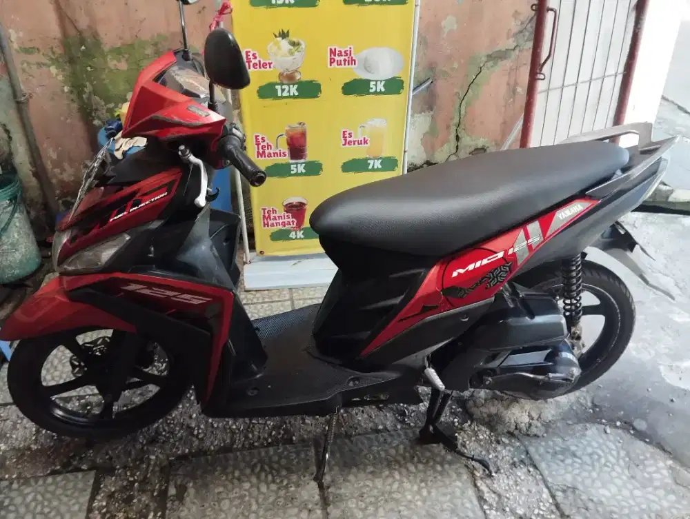 Mio M3 Merah 2015 - Km Rendah